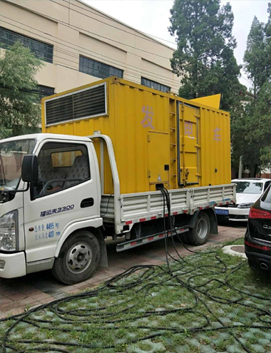 泗阳发电车出租-柴油发电机组排烟系统设计要求及其考虑因素