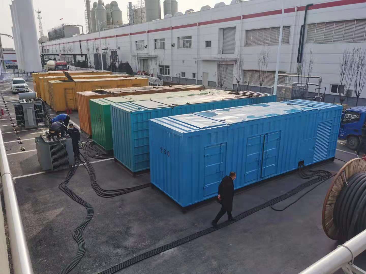 泗阳出租发电机-柴油发电机组三相采用什么接法