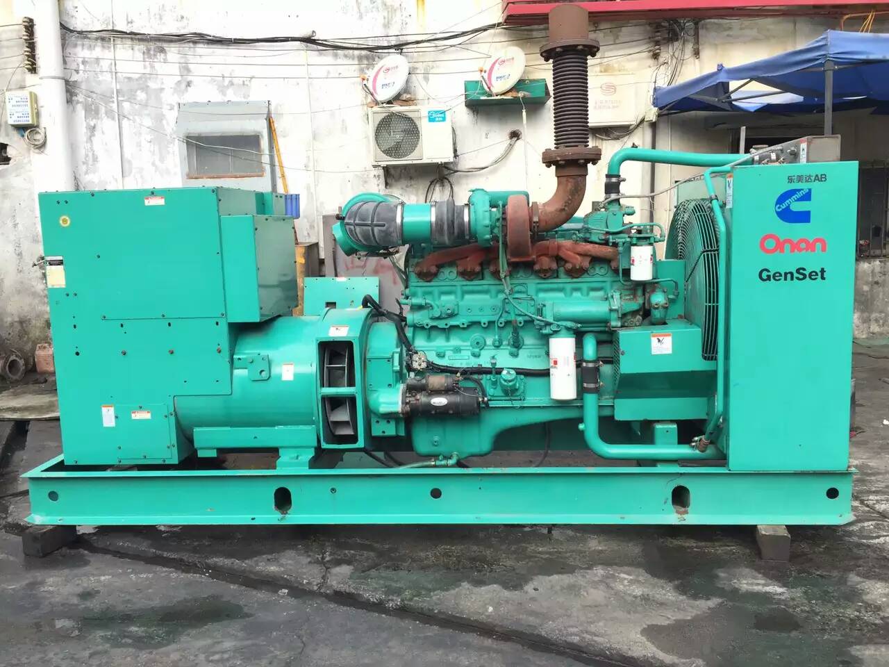 泗阳租赁发电机-柴油发电机不正常冒烟的原因