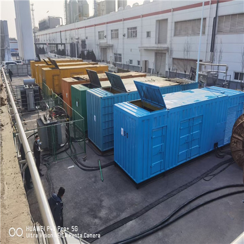 泗阳400KW 柴油发电机组的更佳负载率是多少？